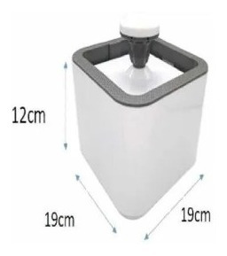 Imagen 4 de 4 de Bebedero De Agua Para Perros Gatos + 2filtros De Agua
