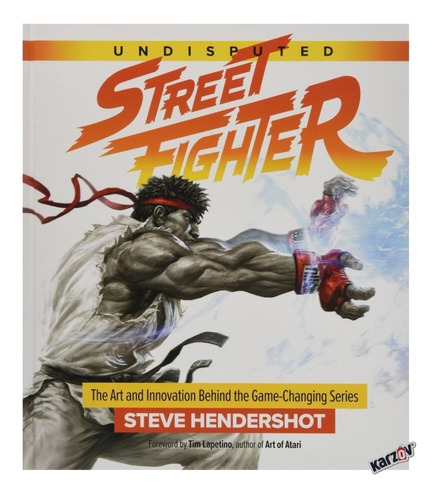 Undisputed Street Fighter Encyclopedia 30 Aniversario Libro