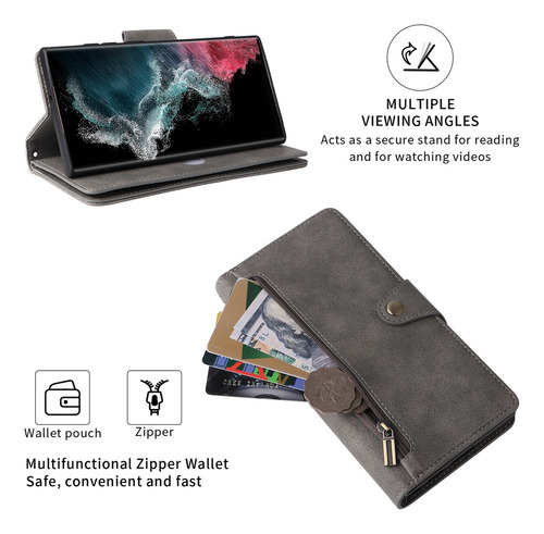 S Funda Con Cierre For Teléfono Oneplus Nord N100