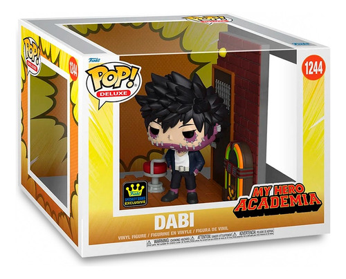 Funko Pop! Mha - Dabi (hideout) Deluxe | Specialty Series