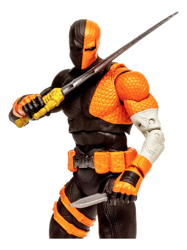 Mcfarlane Toys - Dc Multiverse 7in - Deathstroke (dc Rebi...