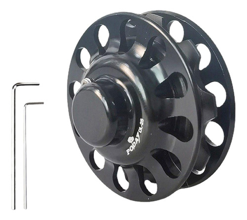 2 Tensor De GuĂa De Cadena De Bicicleta Plegable, Rueda