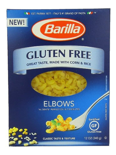 Pasta De Espaguetis Sin Gluten De Barilla