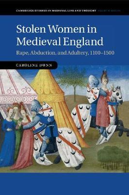 Libro Stolen Women In Medieval England : Rape, Abduction,...