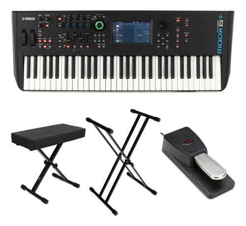 Yamaha Modx6+ 61 Semi-weighted Key Synthesizer