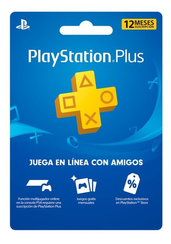 Psn Plus Usa 12 Meses Original Entrega Inmediata Ade