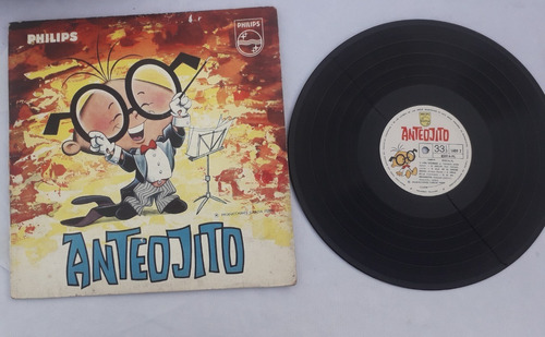 Vinilo Disco Antiguo * Anteojito * Garcia Ferre