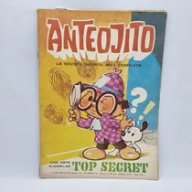 Comprar Anteojito \u002F Nº 569 \u002F Año 1976 Tapa Anteojito Sherlock Holms 
