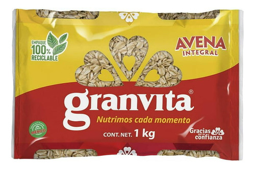 AVENA GRANVITA BOLSA 1 KG