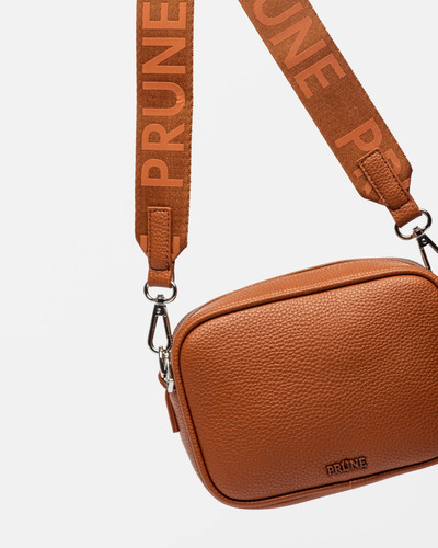 Cartera Mujer Prune Mini Adisa Isa Cuero Pu Suela En Bolsa 