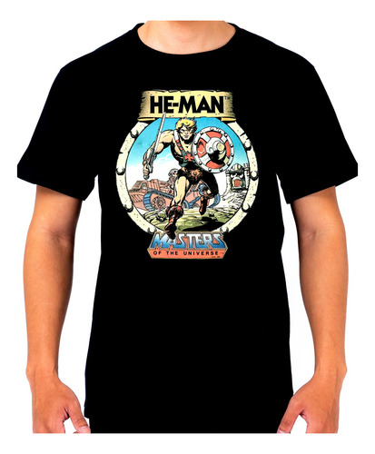 Remera Heman Retro Classic Motu 100% Algodon 1163