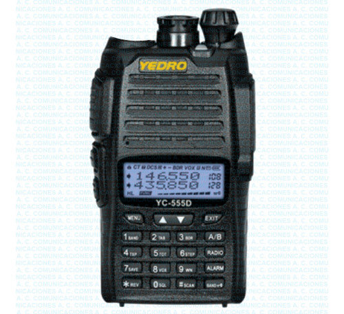 Handy Yedro Yc-555d (cuerpo Solo) Fact. Env. Grat.