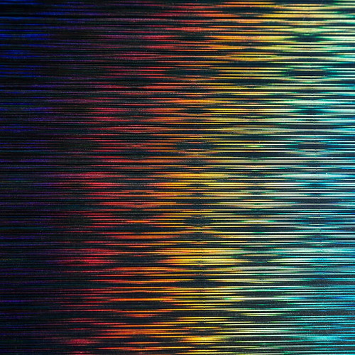 Vinil Premium Holográfico Threads 12x24puLG (3pz) Color Elegance