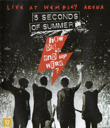 Blu Ray 5 Seconds Of Summer - Live At Wembley Arena