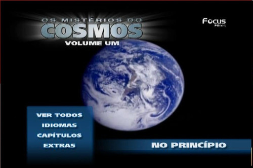 Dvd Documentário Ficção: Cosmos Carl Sagan - (10dvds)