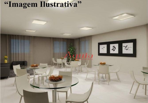 Imagem 29 de 30 de Apartamento Garden Com 2 Dormitórios À Venda, 125 M² Por R$ 470.000,00 - Vila Curuçá - Santo André/sp - Gd0004