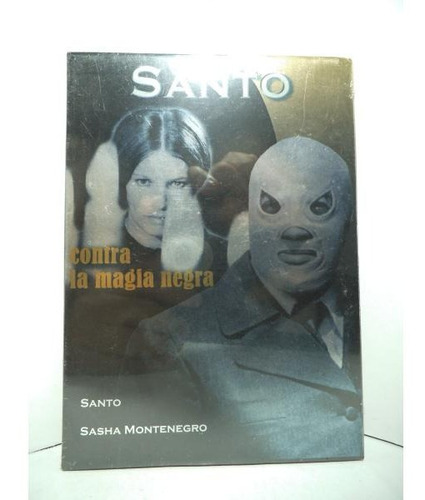 Santo Contra La Magia Negra Dvd Lucha Libre 02