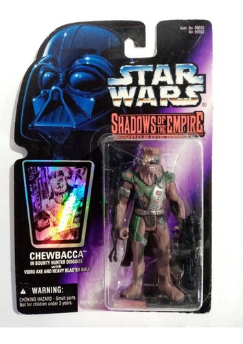 Figura Chewbacca Star Wars Shadows Of The Empire 1996