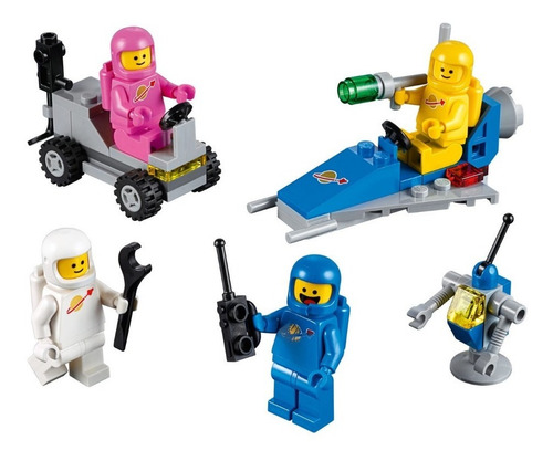 Imagen 4 de 5 de Lego Equipo Espacial De Benny The Lego Movie 2 70841