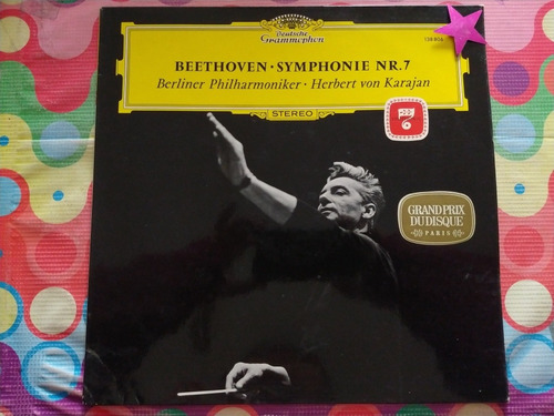 Beethoven Symphonie Nr.7 Lp Berliner Philharnoniker Y