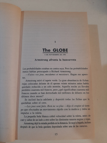 El Cuarto Poder - Jeffrey Archer (Usado)