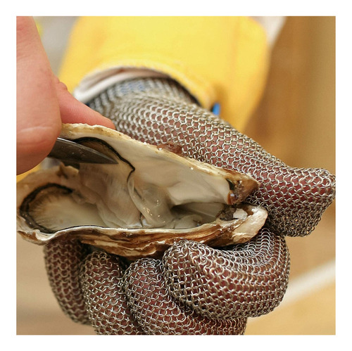 Guantes Resistentes A Cortes De Acero Inoxidable Grado