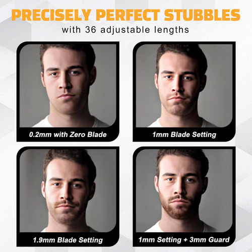 Brio Beardscape V2 Recortadora De Barba Para Hombres