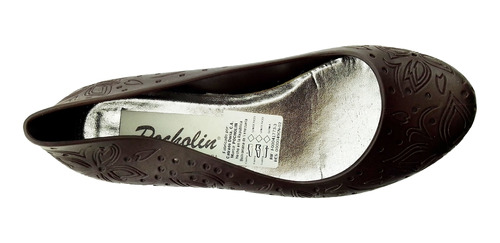 Imagen 1 de 2 de Zapatillas Plásticas De Tacón Kareoke Pocholin