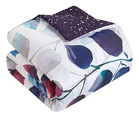 Chic Home Anais Juego De Edredón Reversible De 5 Piezas, De