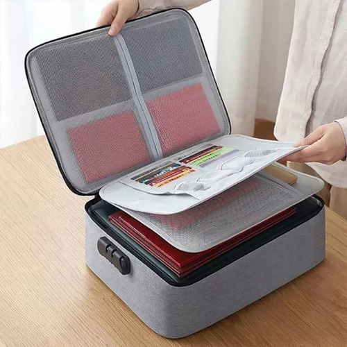 Bolsa Familiar De Almacenamiento De Documentos Multicapa