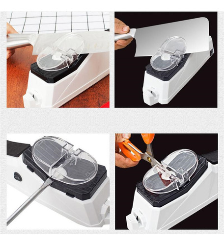 Afilador De Cuchillos, Afilador Usb, Piedra Para Afilar A Ma