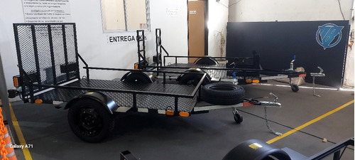 Imagen 19 de 19 de Trailer Homologado Para Moto De Agua Con Rolos. Galvanizado