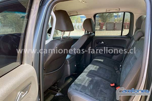 Volkswagen Amarok Trendline Led 2.0 4x4 Dsl 2017 Jtvt43
