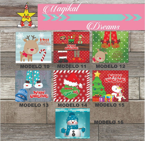 40 Cubeta Dulcero Navidad Fiestas Infantiles Bolo