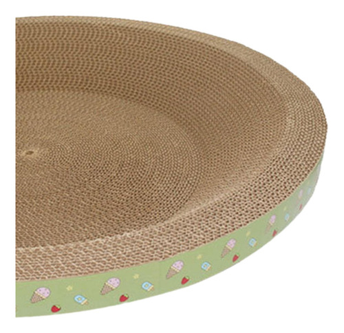 Tablero Rascador Para Gatos, Cama Rascadora 53cm X 8,5cm