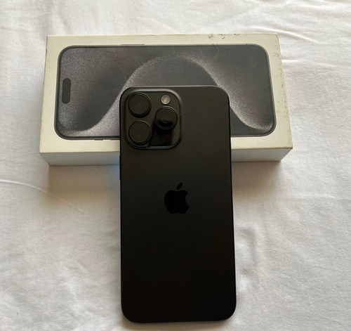Apple Iphone 15 Pro Max (256 Gb) - Titanio Negro Negro