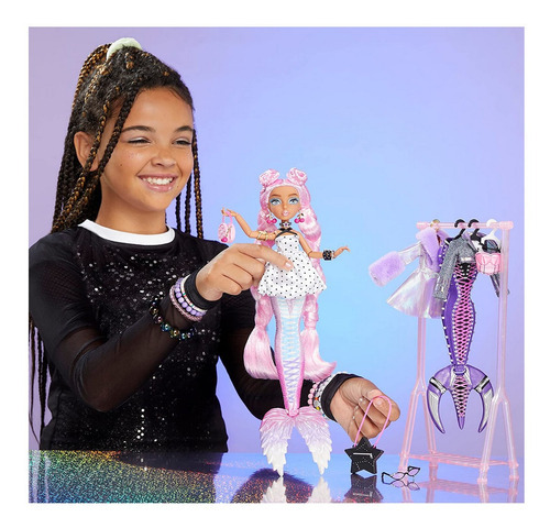 Mermaze Mermaidz Fashion Fins Morra Mga Rainbow High Bratz