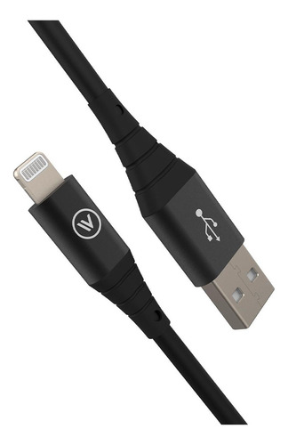 Cabo Carregador Lightning Usb Para iPhone iPad iPod 1,2m