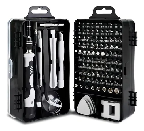 comprar Juego Set Kit Destornilladores Celulares Tablet Electronica Modelo IP-1 Marca Raitot 98 Puntas Intercambiables Raitot