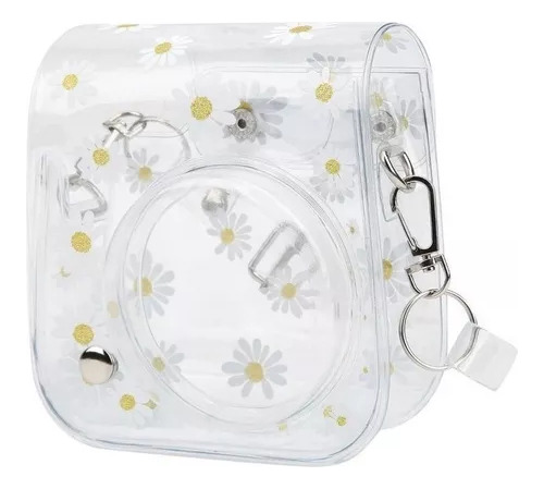 Estuche Transparente Para Cámara Fujifilm Instax Mini