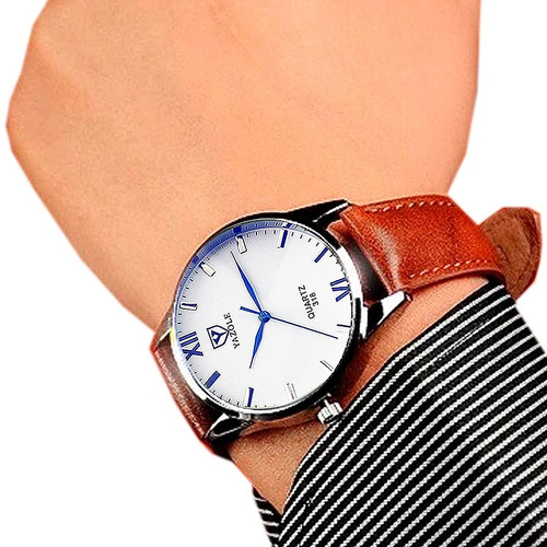 Reloj Hombre - Elegante  Pluss+ Caja De Regalo - Oferta