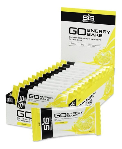 Sis Bake Energy Bars Caja X 12