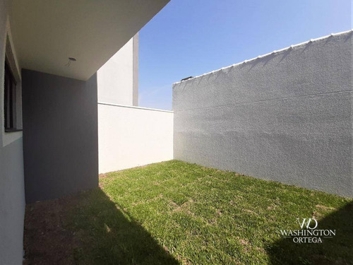 Casa À Venda, 220 M² Por R$ 875.000,00 - Boneca Do Iguaçu - São José Dos Pinhais/pr - Ca0246
