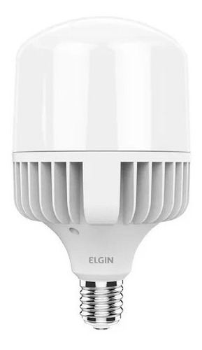 Lâmpada Led 100w Alta Potência Bulbo E27/e40 Bco Frio Elgin Cor da luz Branco-frio 110V/220V