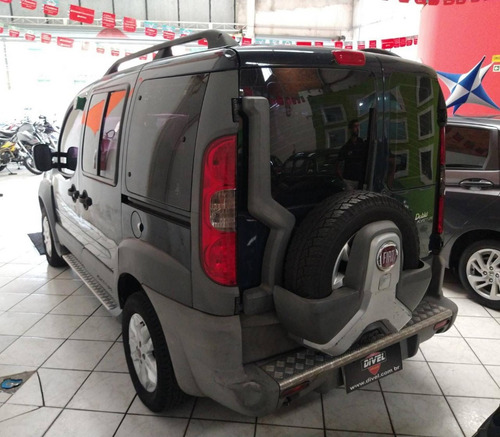 Fiat Doblò 1.8 Mpi Adventure 16v Flex 4p Manual