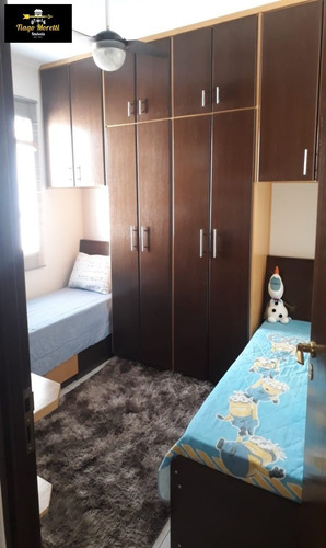 Imagem 3 de 10 de Apartamento Em São Paulo Na Vila Amália Próximo Ao Shopping, Metro E Horto Florestal - Ap00053 - 34251889