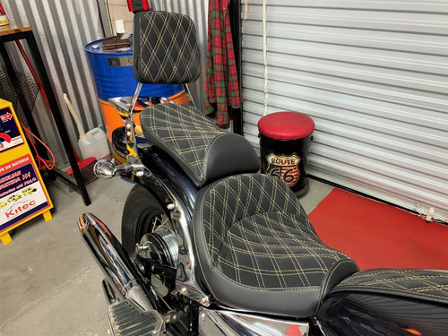 Imagem 14 de 15 de Dragstar 650 Yamaha Preta 45 Mil Km (2005) Exclusiva!
