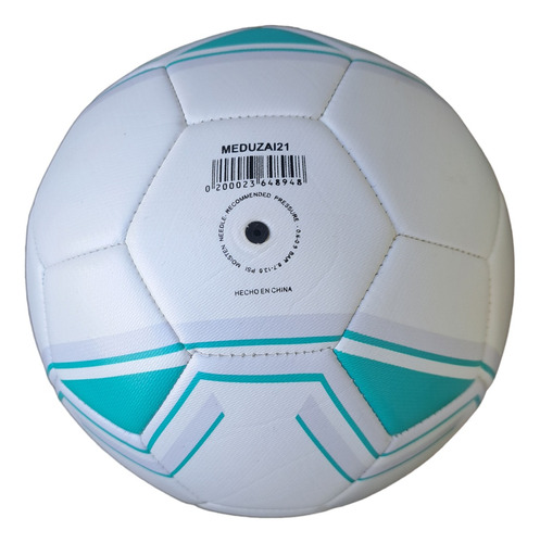  Pelota Balon De Futbol Nº5 Oficial Lotto Blanca