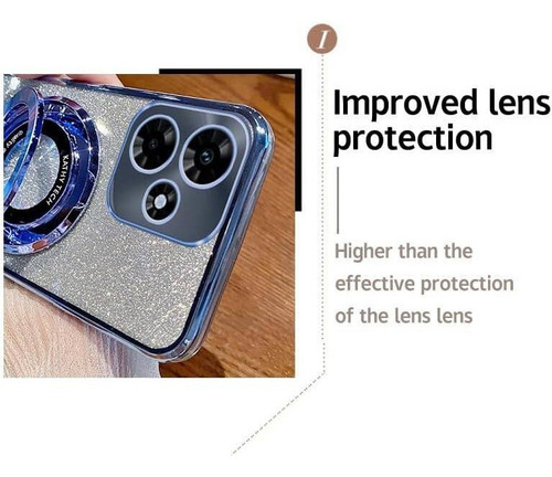 Funda For Realme 12x Pro Plus 5g Polvo Flash