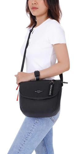 Bolsa Cruzada Milli Raven Sherpani.